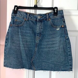 Wild Fable Jean Skirt Size 6
